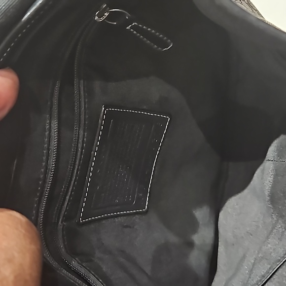 Coach Crossbody Messenger Bag - Picture 7 of 9